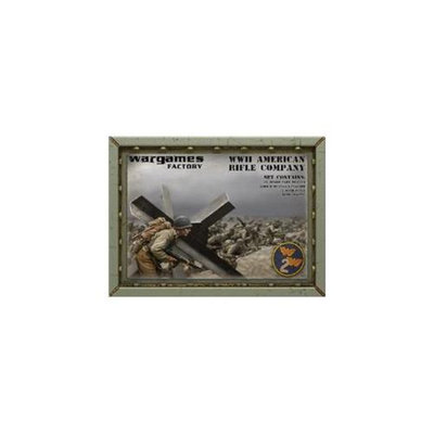 Wargame Factory 15MMW2002 Wwii American Infantry Company - Latewar