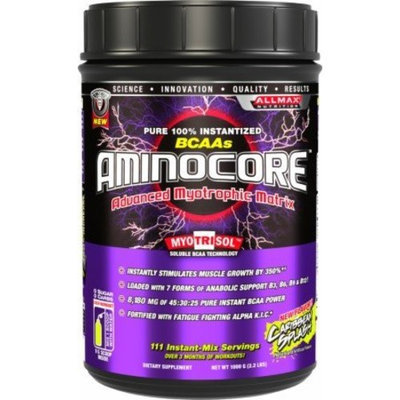 ALLMAX Nutrition Aminocore Caribbean Tropical Fruit -- 1000 g