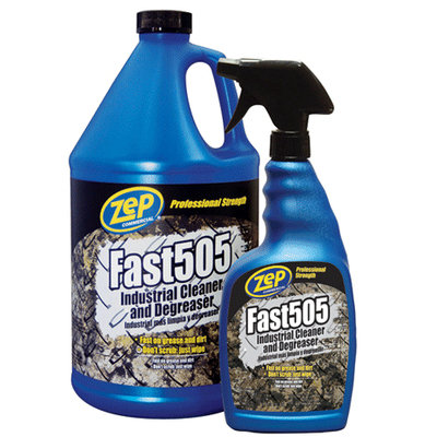 Zep Commercial Fast 505 Industrial Cleaner & Degreaser 128-oz ZU505128
