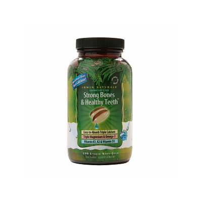 Irwin Naturals Strong Bones & Healthy Teeth