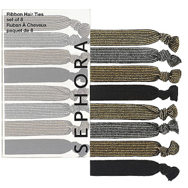 SEPHORA COLLECTION Ribbon Hair Ties