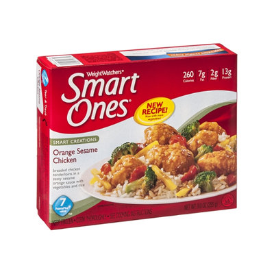 Weight Watchers Smart Ones Smart Creations Orange Sesame Chicken