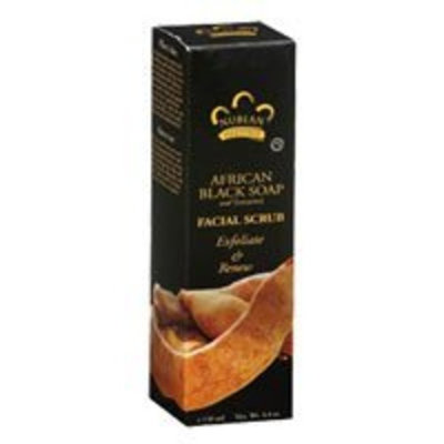 Nubian Heritage African Black Soap and Tamarind Facial Scrub -- 4.4 oz