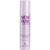 Prince Matchabelli New Musk for Women Gentle Deodorant Body Spray
