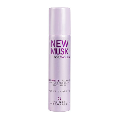 Prince Matchabelli New Musk for Women Gentle Deodorant Body Spray