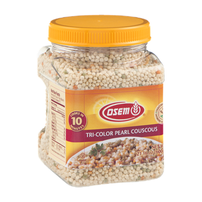 Osem Tri-Color Pearl Couscous