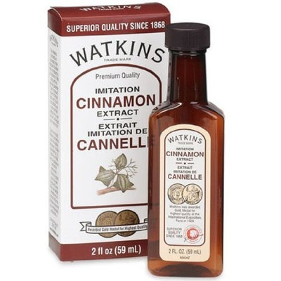 Watkins Imitation Cinnamon Extract, 2-Ounce Bottles (Pack of 6)