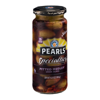 Pearls Specialties Pitted Medley Greek Olives