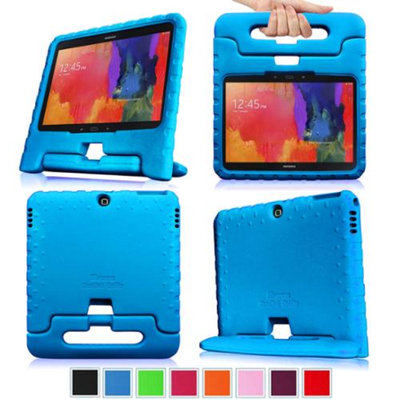 Fintie Shock Proof Convertible Handle Stand Kids Friendly for Samsung Tab 3 10-Inch And Tab 4 10-Inch Tablet, Blue