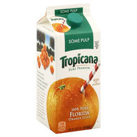 Tropicana® Pure Premium 100% Juice, Orange, Some Pulp