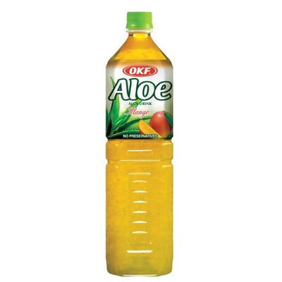 OKF AVS020 Aloe Standard Mango 1.5 Liter - Case of 12