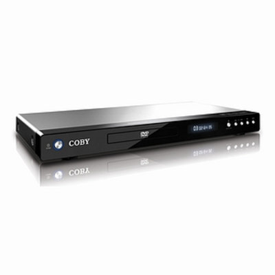 Coby Electronics Upconversion DVD Player With HDMI DVD288 1080p