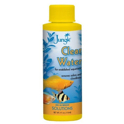 Jungle NL0214 Clear Water Liquid, 4-Ounce, 118-ml