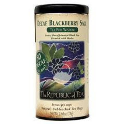 Republic Of Tea Blackberry Sage Black Full Leaf
