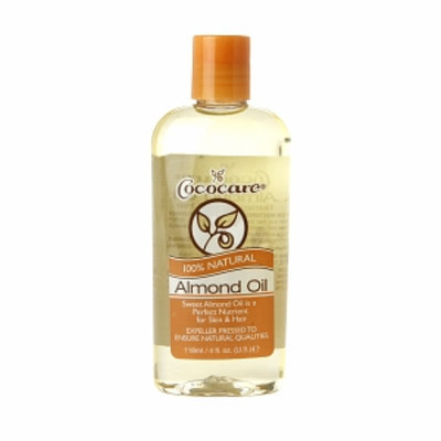 Cococare 100% Natural Almond Oil, 4 fl oz