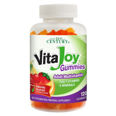 21st Century VitaJoy Gummies Adult Multivitamin, 120 ea
