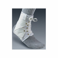 Core Products Ankle Support with Vinyl Wings in White