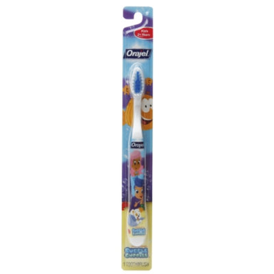 Orajel Bubble Guppies Manual Toothbrush, 1 ea
