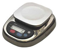 A & D WEIGHING HL-3000LWPN Digital Balance, SS Platform,3000g Cap.