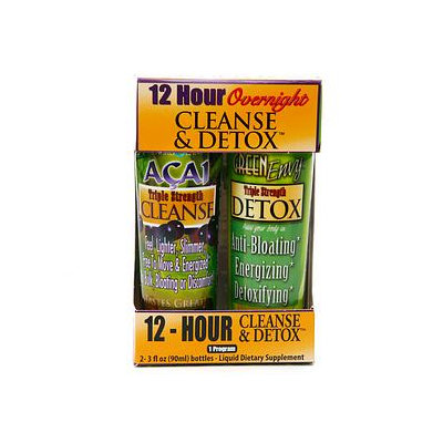 Agrolabs 12 Hour Overnight Cleanse & Detox Program
