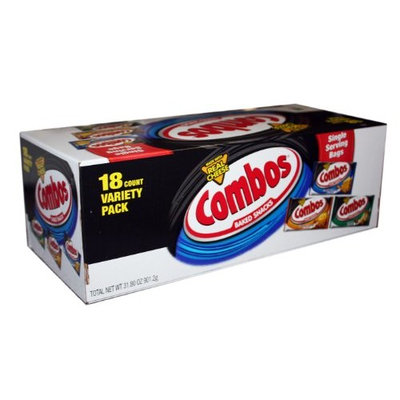 Combos Baked Snacks Variety Pack 18 ct.
