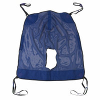 Drive Medical Mesh Full Body Patient Lift Sling with Commode Cutout, X Large, 1 ea