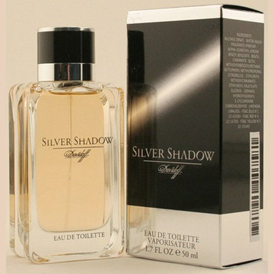 Davidoff Silver Shadow Eau De Toilette Spray for Men