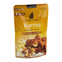 Passage To India Simmer Sauce Korma Mild