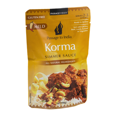 Passage To India Simmer Sauce Korma Mild