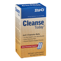 Zand Cleanse Today Dietary Supplement - 60 CT