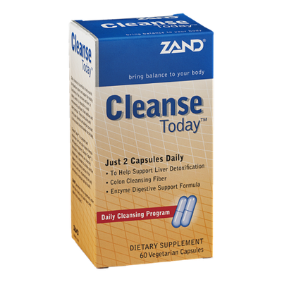 Zand Cleanse Today Dietary Supplement - 60 CT