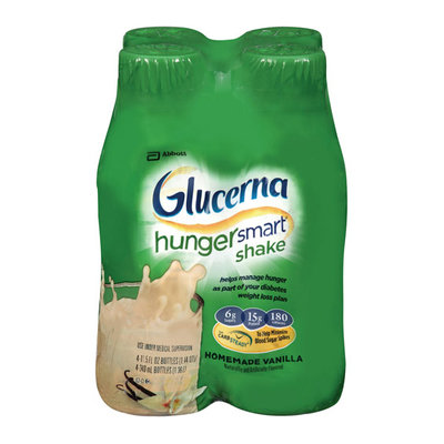 Glucerna Hunger Smart Homemade Vanilla