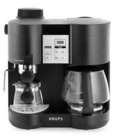 Krups XP160050 Espresso & Coffee Maker, Steam Combi