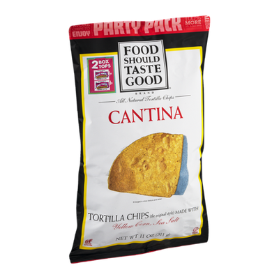 Food Should Taste Good Tortilla Chips Cantina