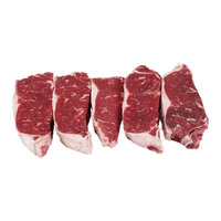 USDA Choice Beef Loin New York Strip Steak Boneless Value Pack