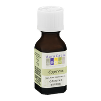 Aura Cacia Pure Aromatherapy 100% Pure Essential Oil Cypress