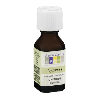 Aura Cacia Pure Aromatherapy 100% Pure Essential Oil Cypress