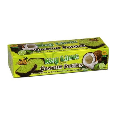 Anastasia Confections Coconut Patties, Key Lime, 12-Ounce (Pack of 6)