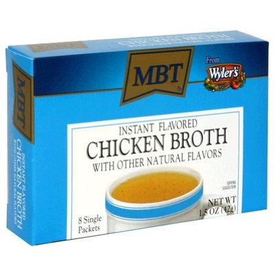 MBT Chicken Broth, 1.5 Ounce (Pack of 24)