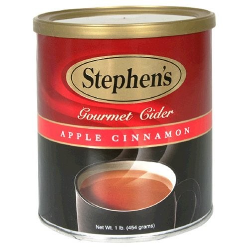 Stephen's Gourmet Cider, Apple Cinnamon Cider, 16-Ounce Cans (Pack of 6)