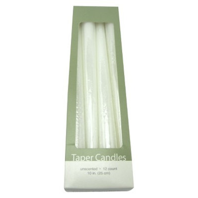 Room Essentials White Taper Candles 12Ct