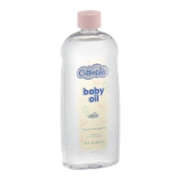 Cottontails Hypoallergenic Baby Oil Mild
