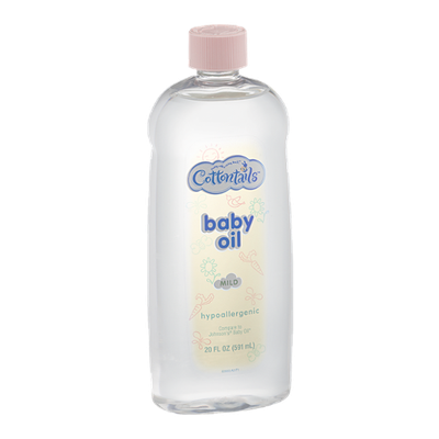 Cottontails Hypoallergenic Baby Oil Mild