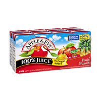 Apple & Eve No Sugar Added Fruit Punch 100% Juice