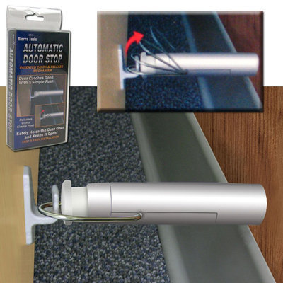 Poker Automatic Door Stop then it stays open - Fast Installation