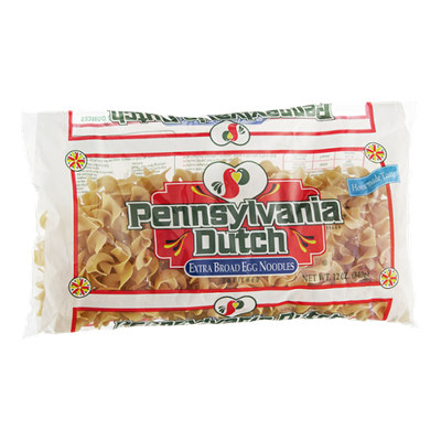 Pennsylvania Dutch Egg Noodles Extra Broad