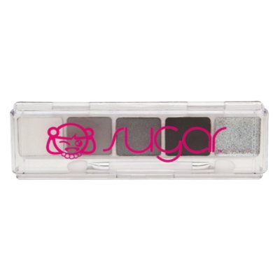 Sugar 5 Well Eyeshadow Palette, Sugar Smoke, .21 oz