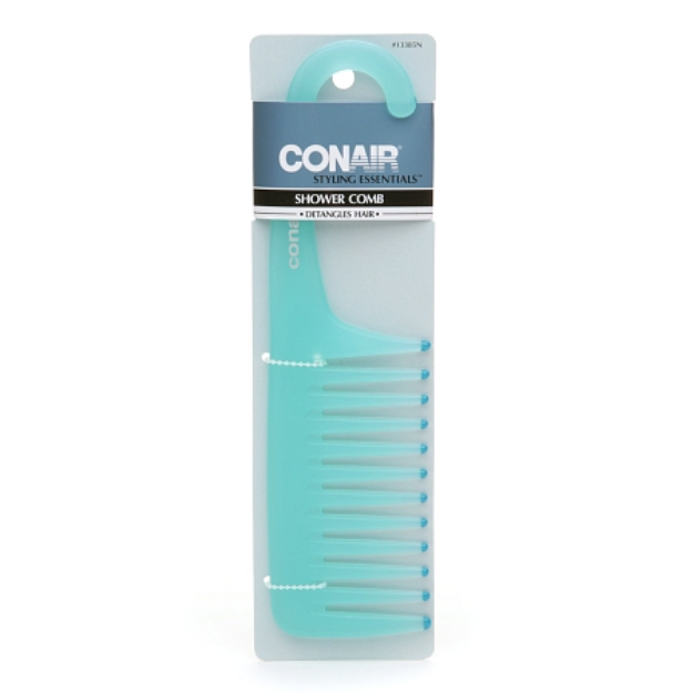 Conair Brush Icy Pastels Shower Comb