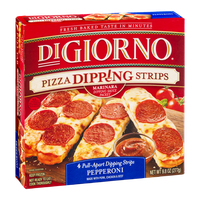 DiGiorno Pizza Dipping Strips Pepperoni - 4 CT