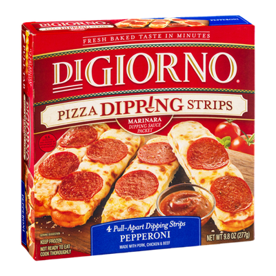 DiGiorno Pizza Dipping Strips Pepperoni - 4 CT